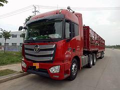 福田欧曼 欧曼EST 半挂车 高栏 国5