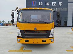 重汽豪沃二位板清障车