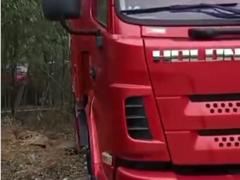 河池 21年三环昊龙6.2米自卸车 急售