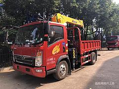东风后八轮12吨4节徐工随车吊 首付6万提车