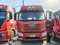 一汽解放J6P手动挡车况精品460马力包提档可以分