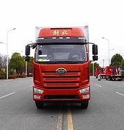 阜阳解放国六6.8米冷藏车 厂家物流合作商