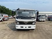 厂家直销国六东风福瑞卡F7满载八吨油罐车 价格优惠