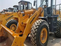 玉溪本地二手装载机市场 柳工50铲车整车原装