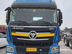 二手欧曼牵引车 460马力 富康发动机 双驱 国五