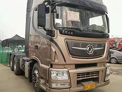 福州560马力二手天龙牵引车 国五 双驱 带液缓
