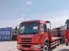 解放平板车 拖车 厂家直销 能办分期吗 首付多少