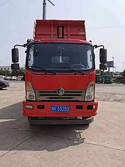 19年国五重汽王牌自卸车 六个全新三包胎