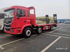 小三轴拖板车 前四后四挖机运输车 厂家现车直销