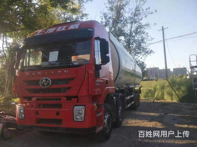 临沂转让65吨粉粒物料运输车，二手砂浆车，国五的图片