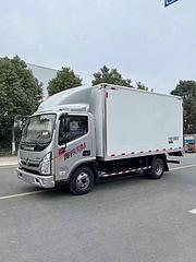 自动档福田奥铃4米2蓝牌冷藏车 国六可分期售后无忧