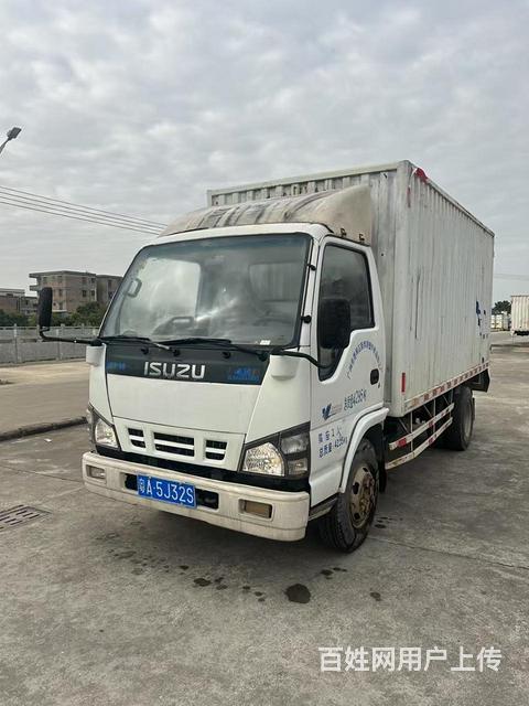 庆铃 厢式货车 国4的图片