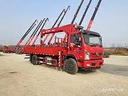 东风8-10吨随车吊 整车配置参数