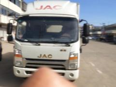 17年2月江淮3米85冷藏车，国5