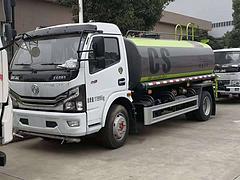 商洛市供应东风福瑞卡洒水车   东风多功能抑尘车