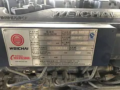 19年囯五潍柴WP13.500马力法士特240斜齿