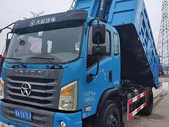 急卖19年大运G6 4.5米蓝牌自卸车 国五