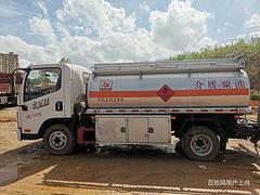 辽宁工地完工转让5吨加油车含泪甩卖