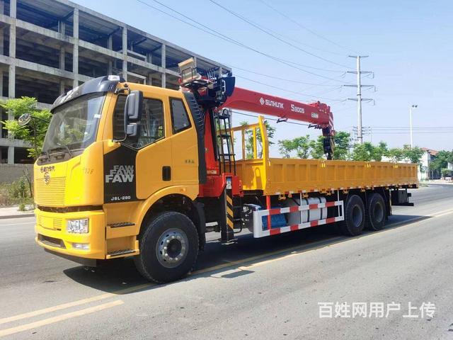 解放宏昌天马12吨随车吊 厂家活动价来电咨询的图片