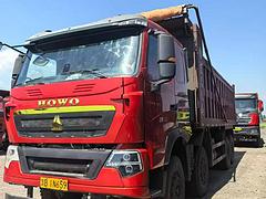 精品18年豪沃8米自卸车 个人户 全手续 价格便宜