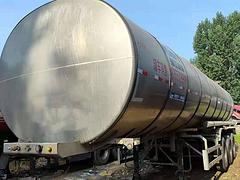 18-20年二手铝合金油罐车 盛润 原车普货手续