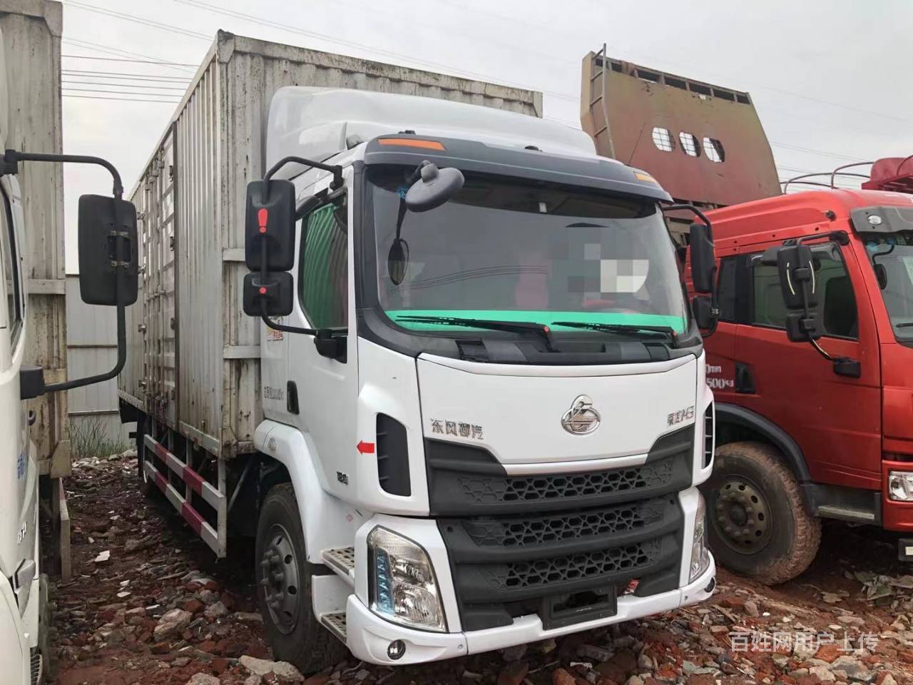 精品国五 柳汽乘龙m3 单桥7米8 厢式货车