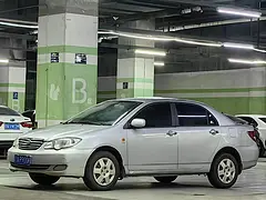 2013年上牌比亚迪F3