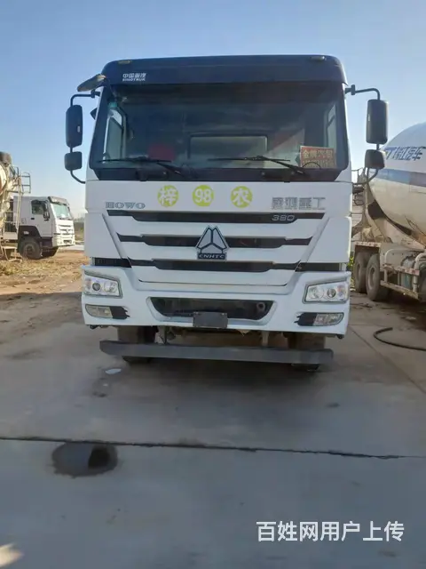 ​18年豪沃唐鸿水泥罐车 大14 国五排放的图片
