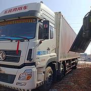 个人出售东风天龙三桥9.6米厢车，带全险