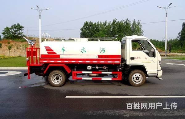5吨洒水车 东风福田凯马洒水车哪里买的图片