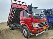 2020年奥驰X3 单顶后翻自卸车