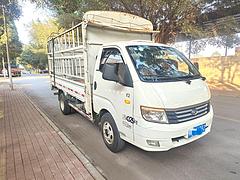 个体户，刚审车，3.7米栏杆车，福田K2