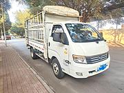 个体户，刚审车，3.7米栏杆车，福田K2