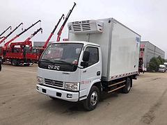 批发东风多利卡小型冷藏保温车 一台也批发