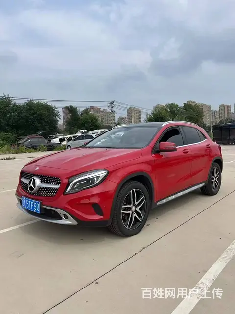 奔驰GLA级 2015款 GLA 200 1.6T 双离合的图片