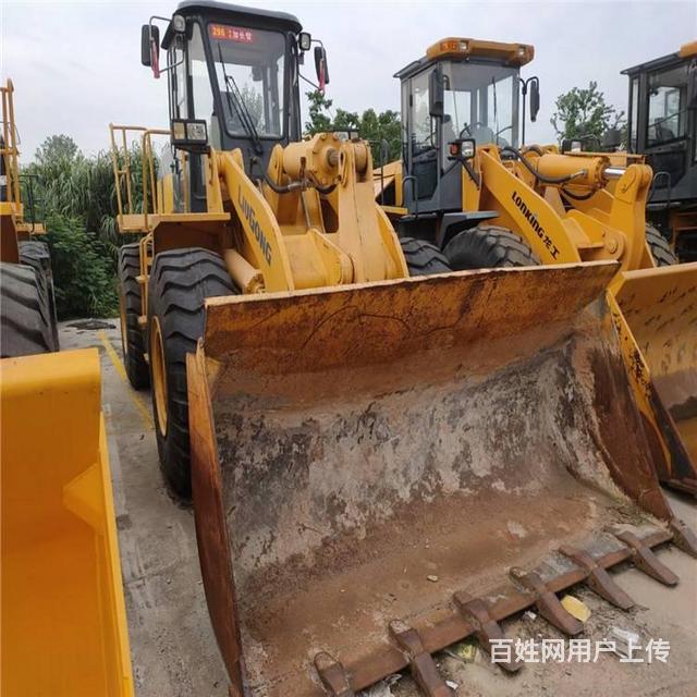 长沙转让二手9成新柳工龙工30铲车 50装载机的图片