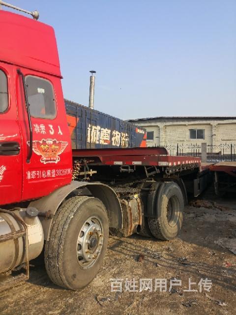 龙卡牵引车国四可整车卖可分开卖