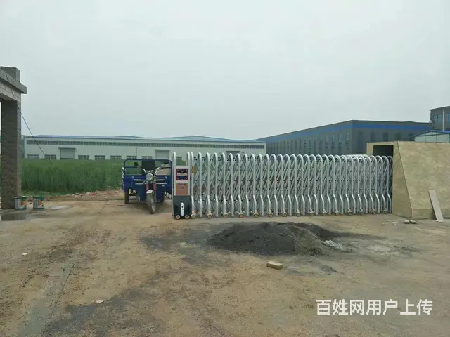 东北地区伸缩门电动门道闸车牌识别系统安装销售维修的图片