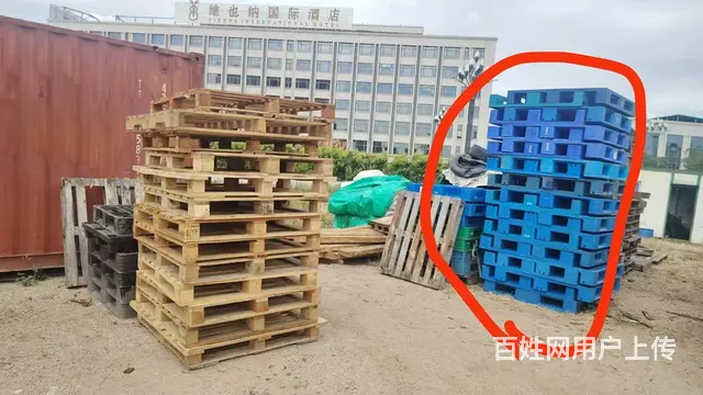 二手托盘，全新托盘买卖的图片