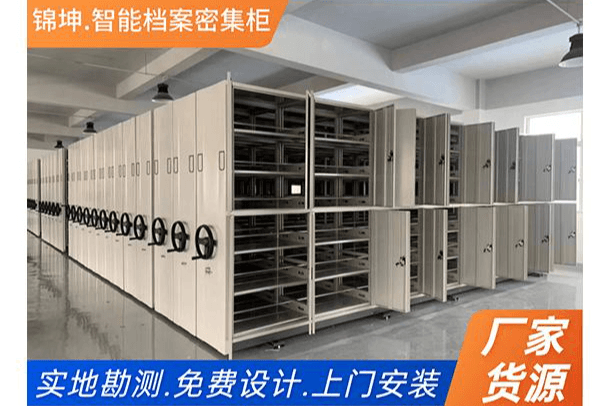 新款会计密集柜