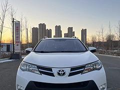 丰田RAV4 2015款 2.0 无级 四驱新锐版