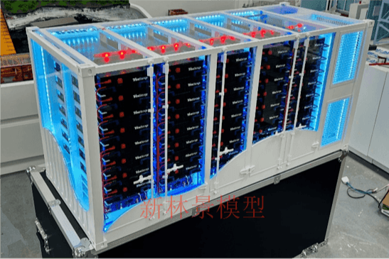 新能源储能模型