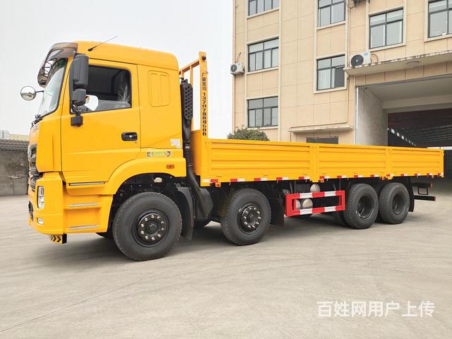 三环国六前四后八7.6米车厢栏板货车 图片配置的图片