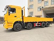 三环国六前四后八7.6米车厢栏板货车 图片配置