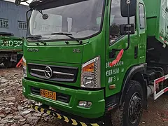 大运重卡 自卸车 国5