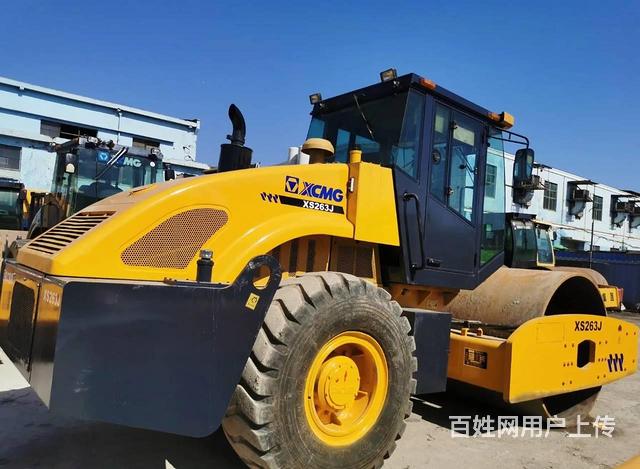 丽水转让原装二手徐工26吨压路机 震动强劲的图片