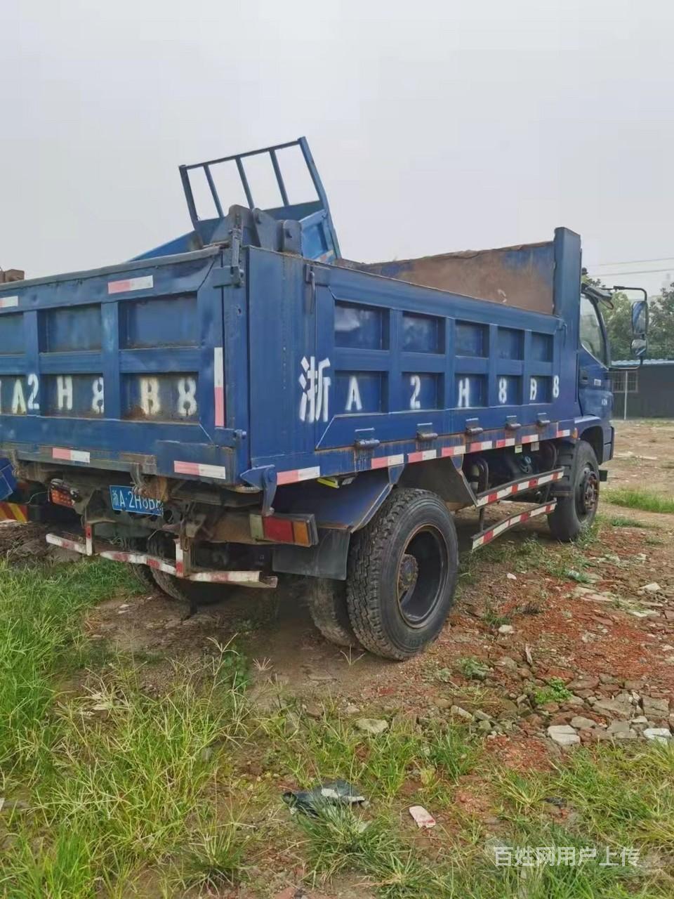 丽水车辆 丽水货车 丽水自卸车 丽水福田瑞沃 1/2