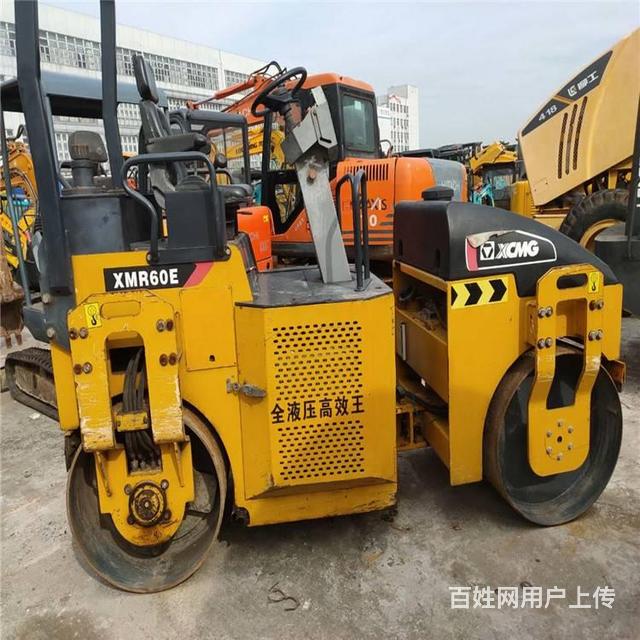鹤岗转让徐工二手22吨压路机二手振动压路机的图片