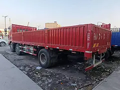 出售二手轩德X6 7.7米平板车 国5