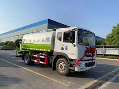 二手东风洒水车5吨-15吨现车销 工地降尘喷雾车